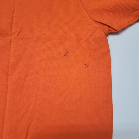 New Old Stock Chubbies Clemson University Tigers Pocket Tee Shirt Size XL - Picture 4 of 5